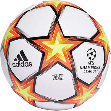 A picture of a Champions League ball